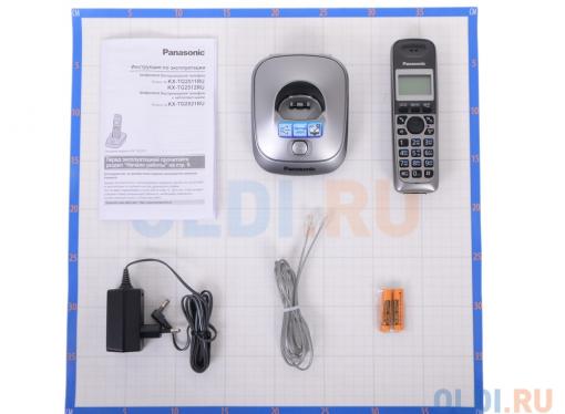 Телефон DECT Panasonic KX-TG2511RUM