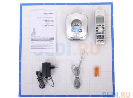 Телефон DECT Panasonic KX-TG2511RUN