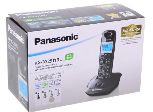 Телефон DECT Panasonic KX-TG2511RUN