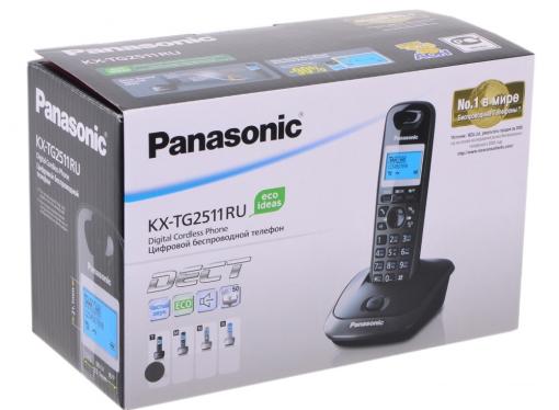 Телефон DECT Panasonic KX-TG2511RUT