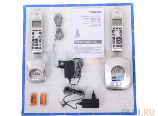 Телефон DECT Panasonic KX-TG2512RUN