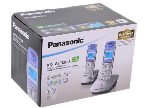 Телефон DECT Panasonic KX-TG2512RUN