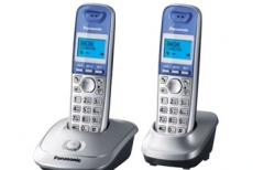 Телефон DECT Panasonic KX-TG2512RUS