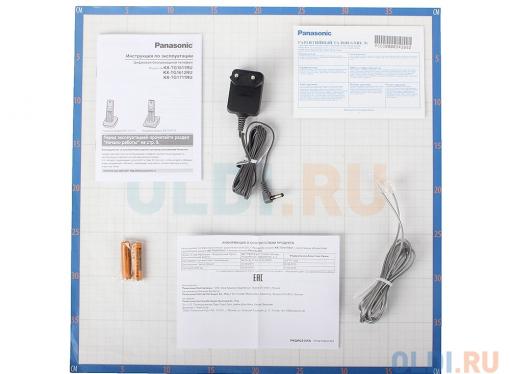 Телефон DECT Panasonic KX-TG1611RUF