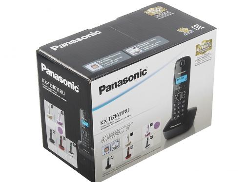 Телефон DECT Panasonic KX-TG1611RUF