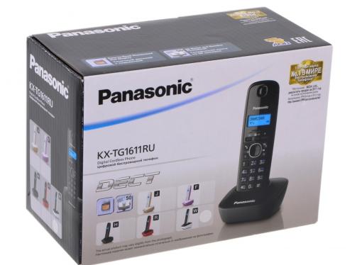 Телефон DECT Panasonic KX-TG1611RUW