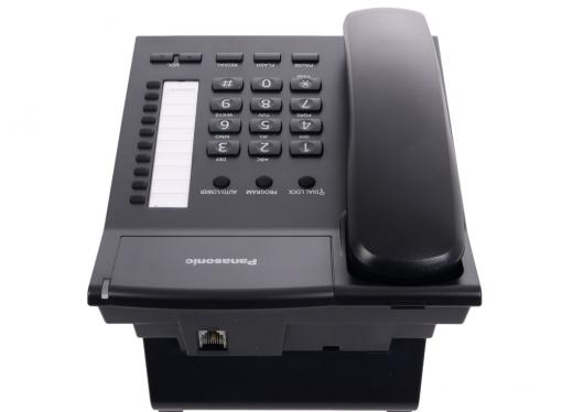 Телефон Panasonic KX-TS2382RUB Спикер, память 20