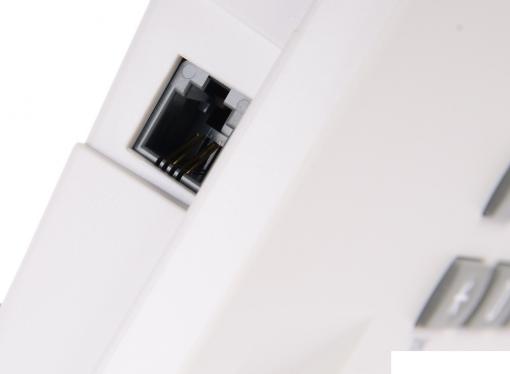Телефон Panasonic KX-TS2382RUW Спикер, память 20