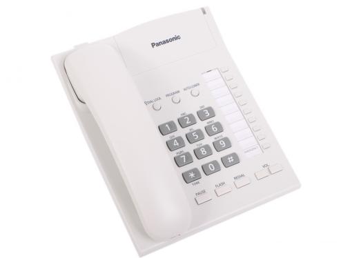 Телефон Panasonic KX-TS2382RUW Спикер, память 20