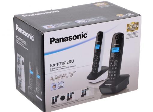 Телефон DECT Panasonic KX-TG1612RU1