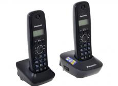 Телефон DECT Panasonic KX-TG1612RUH