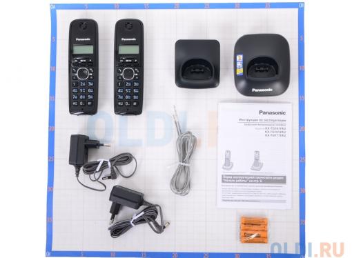Телефон DECT Panasonic KX-TG1612RUH