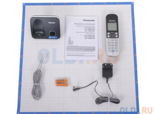 Телефон DECT Panasonic KX-TG6811RUB Функция радио-няня (доступна при наличии второй и более трубок)