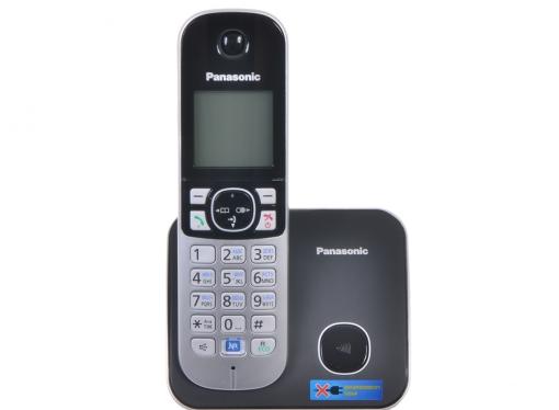 Телефон DECT Panasonic KX-TG6811RUB Функция радио-няня (доступна при наличии второй и более трубок)