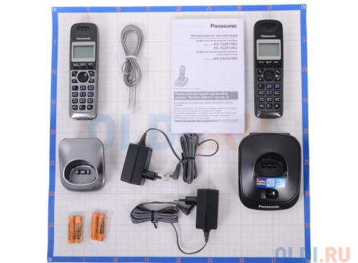 Телефон DECT Panasonic KX-TG2512RU2
