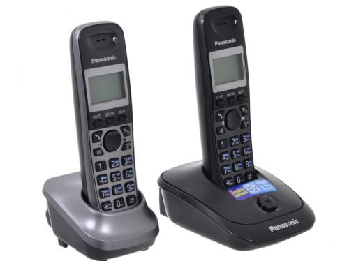 Телефон DECT Panasonic KX-TG2512RU2