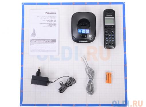 Телефон DECT Panasonic KX-TG2521RUT автоответчик
