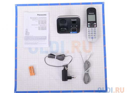 Телефон DECT Panasonic KX-TG6821RUB Функция радио-няня (доступна при наличии второй и более трубок)