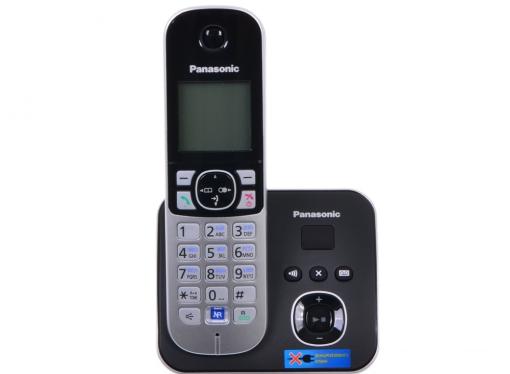 Телефон DECT Panasonic KX-TG6821RUB Функция радио-няня (доступна при наличии второй и более трубок)