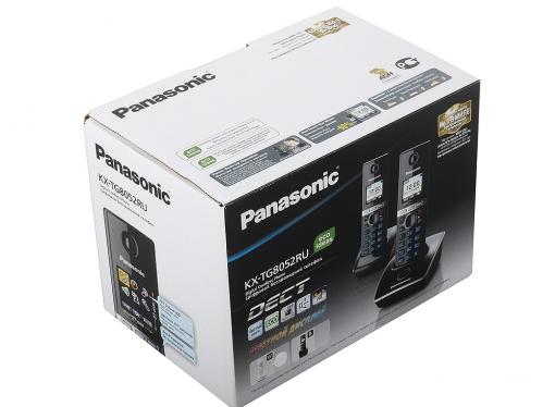 Телефон DECT Panasonic KX-TG8052RUW