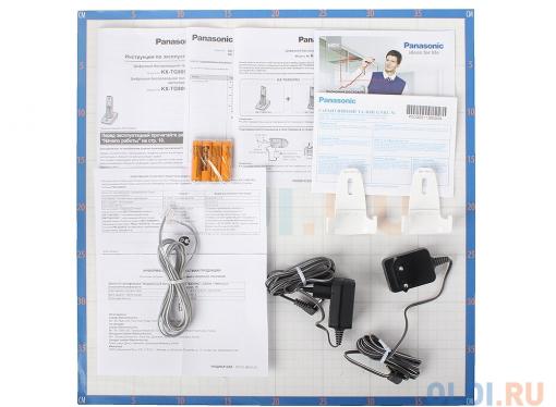 Телефон DECT Panasonic KX-TG8052RUW