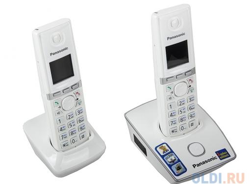 Телефон DECT Panasonic KX-TG8052RUW