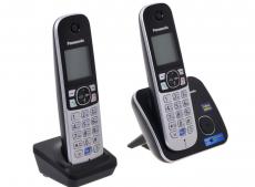 Телефон DECT Panasonic KX-TG6812RUB Функция радио-няня