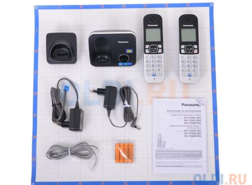 Телефон DECT Panasonic KX-TG6812RUB Функция радио-няня