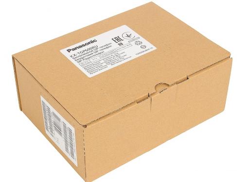 Телефон IP DECT Panasonic KX-TGP600RUB SIP Цифр. IP-телефон, VoIP, Ethernet, UpTo 8 HSet/Line, Память 500, Звук HD