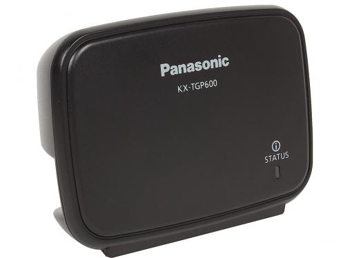 Телефон IP DECT Panasonic KX-TGP600RUB SIP Цифр. IP-телефон, VoIP, Ethernet, UpTo 8 HSet/Line, Память 500, Звук HD