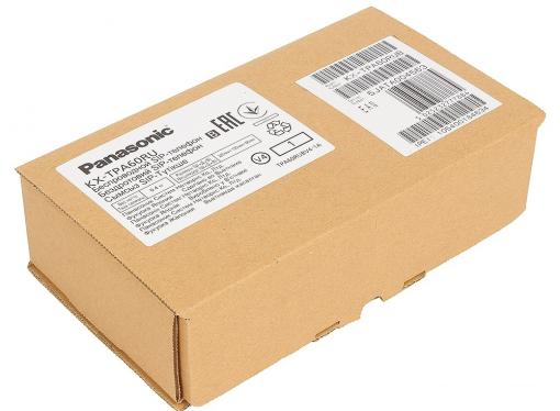 Телефон IP DECT Panasonic KX-TPA60RUB SIP (Трубка) Цифр. IP-телефон