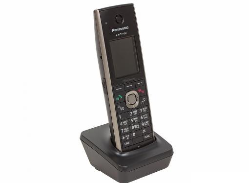 Телефон IP DECT Panasonic KX-TPA60RUB SIP (Трубка) Цифр. IP-телефон