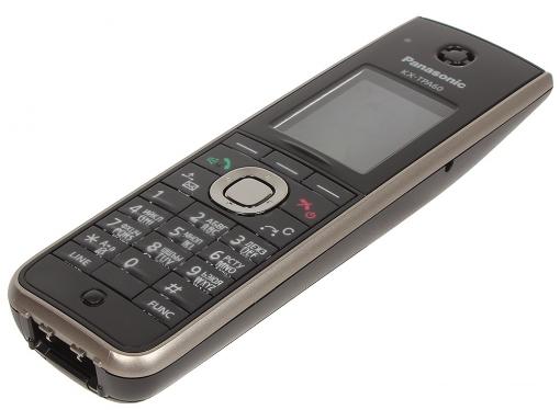 Телефон IP DECT Panasonic KX-TPA60RUB SIP (Трубка) Цифр. IP-телефон