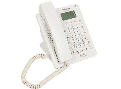 Телефон IP Panasonic KX-HDV100RU SIP Цифр. IP-телефон, VoIP, Ethernet, Память 500, Звук HD