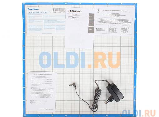 Телефон IP Panasonic KX-HDV100RU SIP Цифр. IP-телефон, VoIP, Ethernet, Память 500, Звук HD