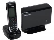 Телефон IP DECT Panasonic KX-TGP500B09 SIP Цифр. IP-телефон, VoIP, Ethernet, UpTo 6 HSet Память 100, Звук HD