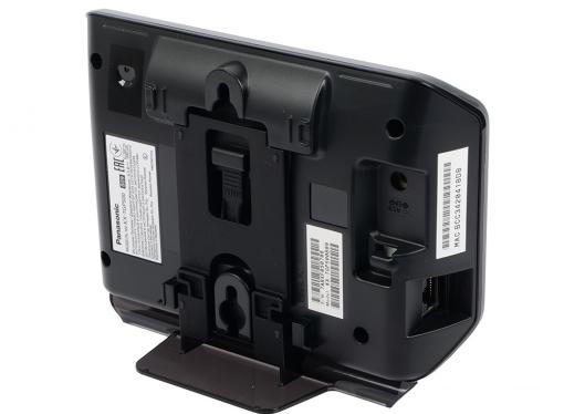 Телефон IP DECT Panasonic KX-TGP500B09 SIP Цифр. IP-телефон, VoIP, Ethernet, UpTo 6 HSet Память 100, Звук HD