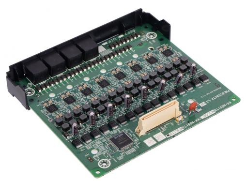 Плата расширения Panasonic KX-NS5174X 16-портовая аналоговых внутренних линий MCSLC16 PRI30/E1