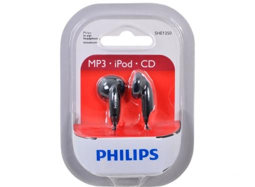 Наушники Philips SHE 1350  16-20000 Гц . 16 Ом  100 дБ