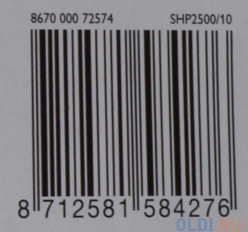 Наушники Philips SHP2500 (15-22000Гц  32 Ом  106Дб)