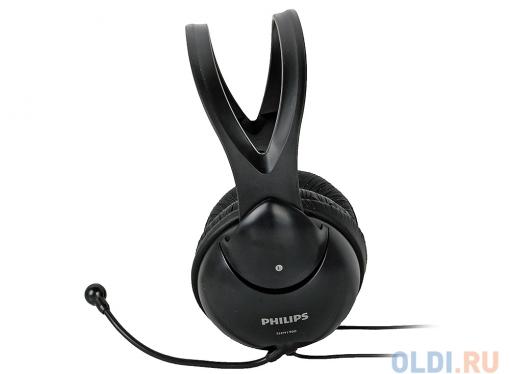Наушники Philips SHM 1900  20 - 20 000 Гц  32 Ом  100 дБ  2 м
