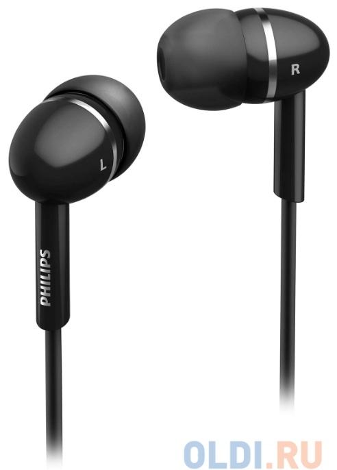 Наушники Philips SHE1450BK/51 black вкладыши
