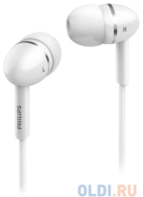 Наушники Philips SHE1450WT/51 White вкладыши