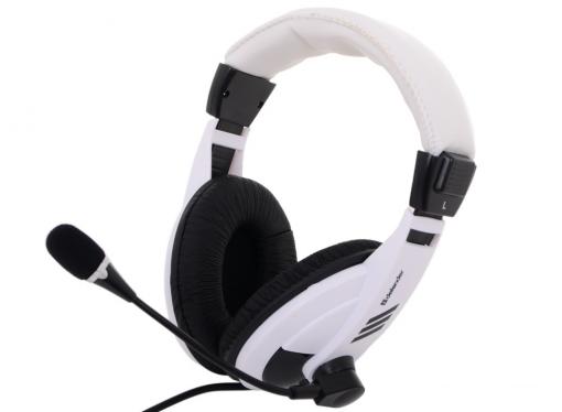 Гарнитура Defender Gryphon HN-750 Регулят. громк., 2м/4м кабель, белые