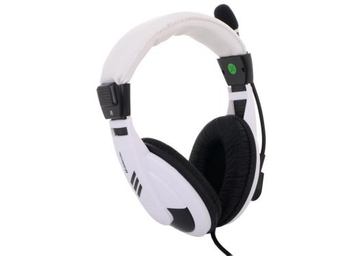 Гарнитура Defender Gryphon HN-750 Регулят. громк., 2м/4м кабель, белые