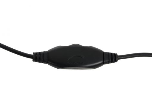 Гарнитура Defender Warhead G-160 черный, кабель 2,5 м