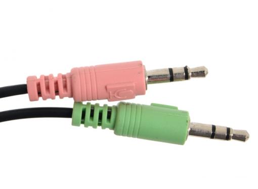 Гарнитура Defender Warhead G-160 черный, кабель 2,5 м