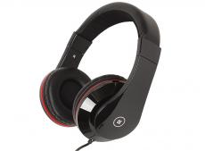 Гарнитура Defender Accord-170 черный, кабель 1,2 м