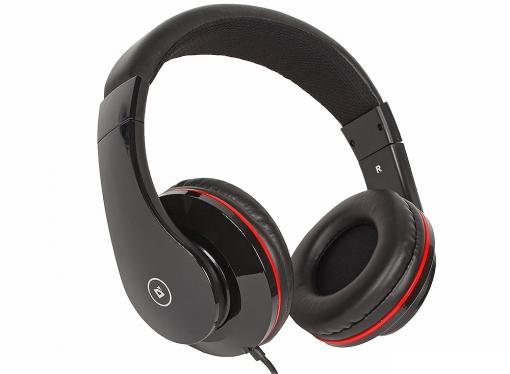 Гарнитура Defender Accord-170 черный, кабель 1,2 м