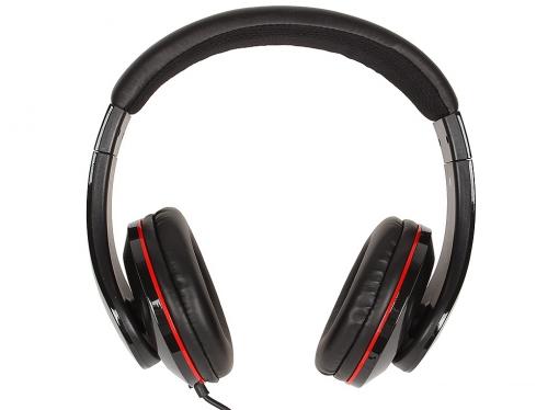 Гарнитура Defender Accord-170 черный, кабель 1,2 м